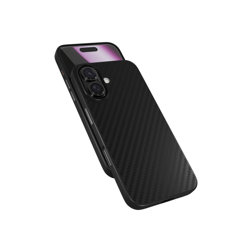 Epico – Mag+ Hybrid Carbon iPhone 16 Plus tok - fekete - iSTYLE HU
