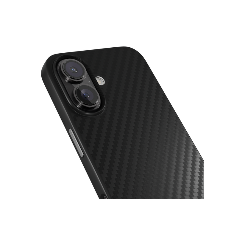 Epico – Mag+ Hybrid Carbon iPhone 16 Plus tok - fekete - iSTYLE HU