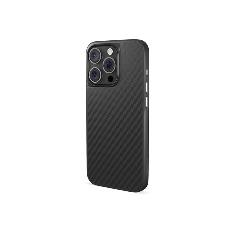 Epico – Mag+ Hybrid Carbon iPhone 16 Pro tok - fekete - iSTYLE HU