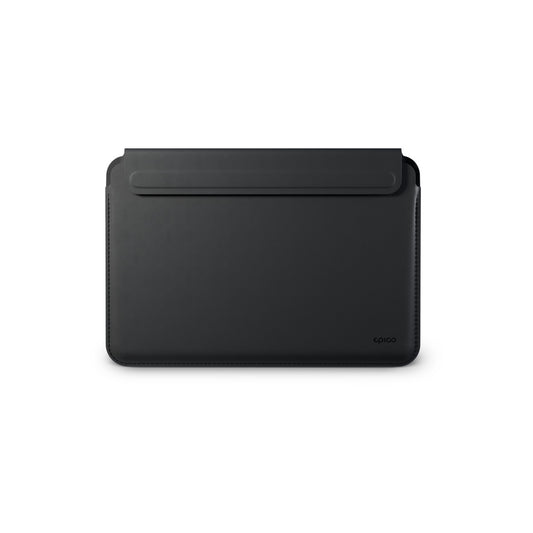 Epico — Bőr védőtok MacBook Air/Pro 13,3" - Fekete - iSTYLE HU