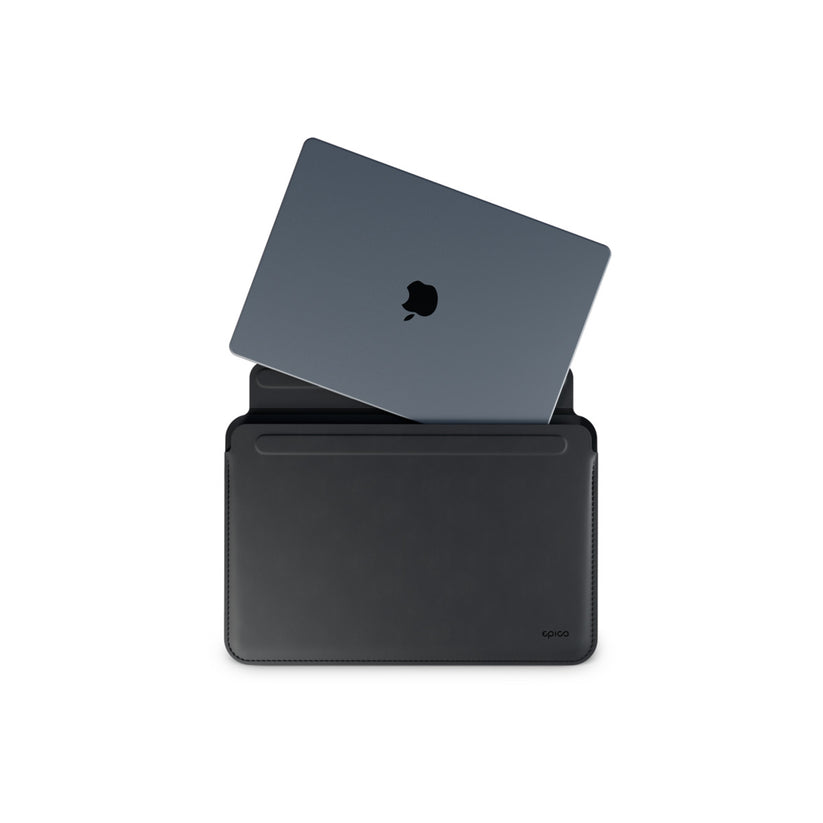 Epico — Bőr védőtok MacBook Pro 16" - Fekete - iSTYLE HU