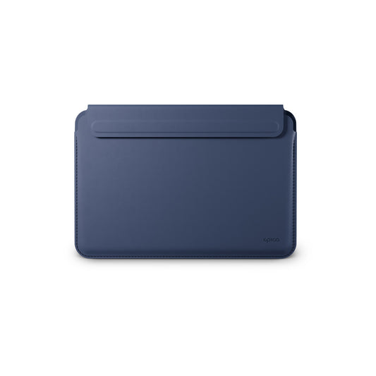Epico — Bőr védőtok MacBook Air/Pro 13,3" - Sötétkék - iSTYLE HU