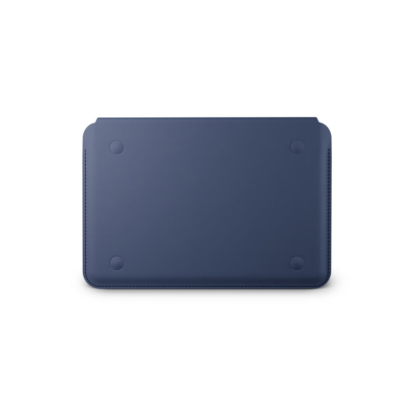 Epico — Bőr védőtok MacBook Air/Pro 13,3" - Sötétkék - iSTYLE HU