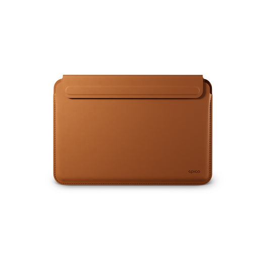 Epico — Bőr védőtok MacBook Air/Pro 13,3" - Barna - iSTYLE HU