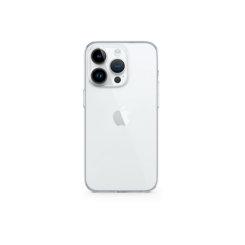 EPICO – iPhone 14 Pro Max Szilikon tok (MagSafe-kompatibilis) - átlátszó - iSTYLE HU