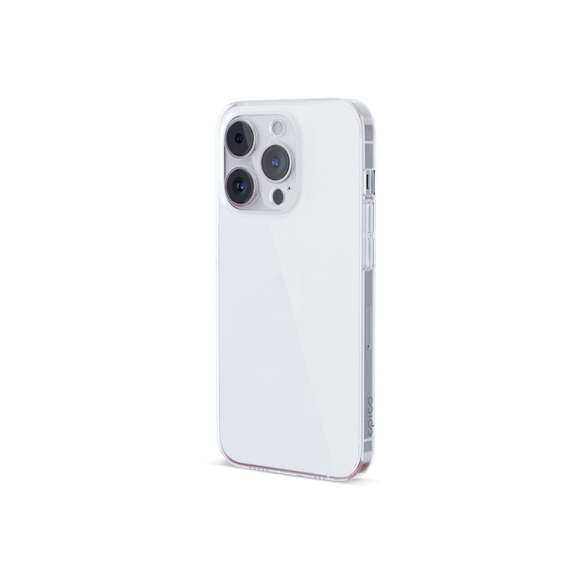 EPICO – iPhone 14 Pro Max Szilikon tok (MagSafe-kompatibilis) - átlátszó - iSTYLE HU