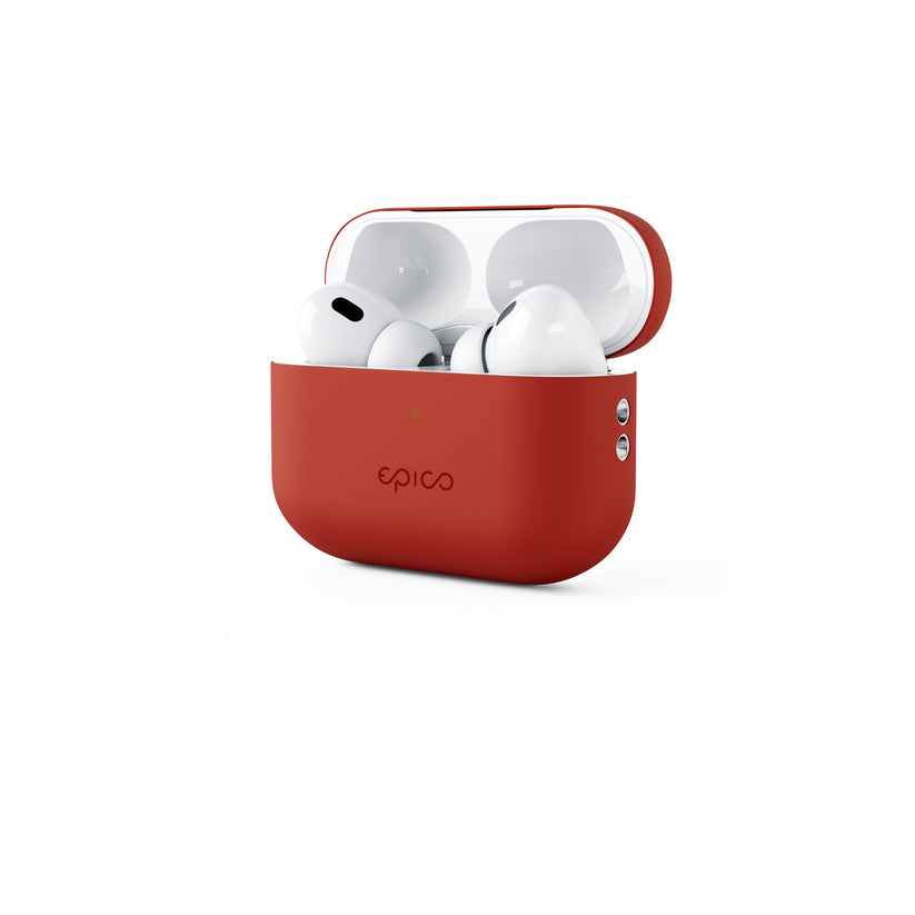 Epico – AirPods Pro (Gen 2) Szilikon tok - piros - iSTYLE HU