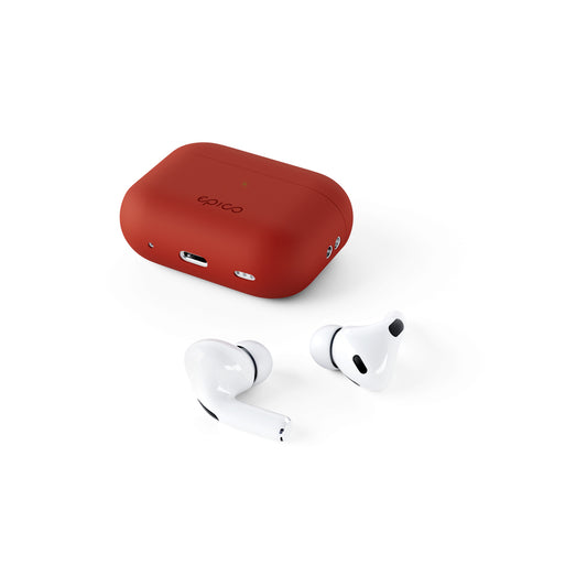 Epico – AirPods Pro (Gen 2) Szilikon tok - piros - iSTYLE HU