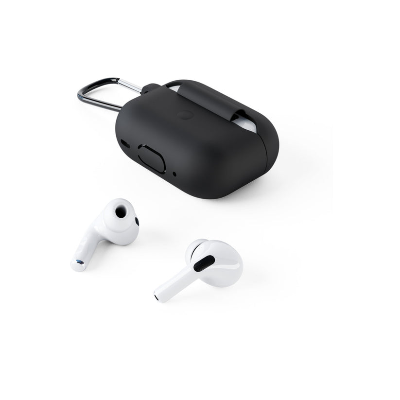 EPICO – Outdoor ütésálló AirPods Pro 2 szilikon tok - fekete - iSTYLE HU