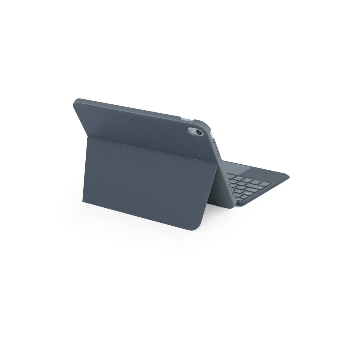 Epico – Apple iPad 10.2" Backlit tok magyar billentyűzettel - szürke - iSTYLE HU