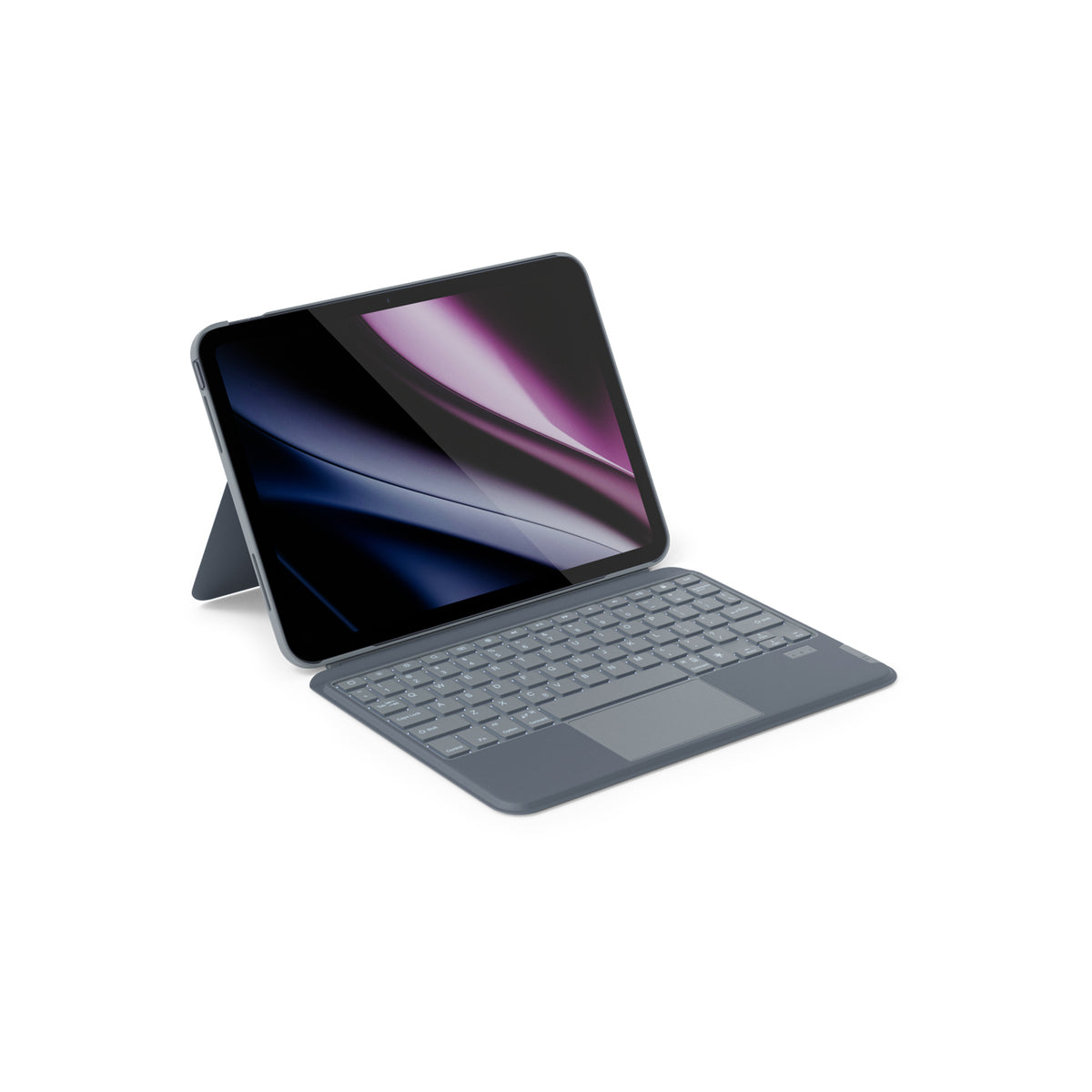 EPICO – Backlit iPad Pro 11" Billentyűzetes tok - szürke - iSTYLE HU