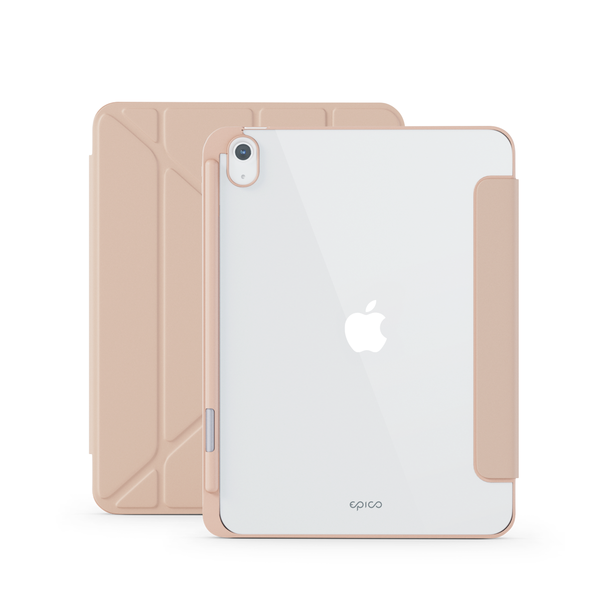 EPICO – Hero Flip iPad 10,2" tok - rózsaszín - iSTYLE HU