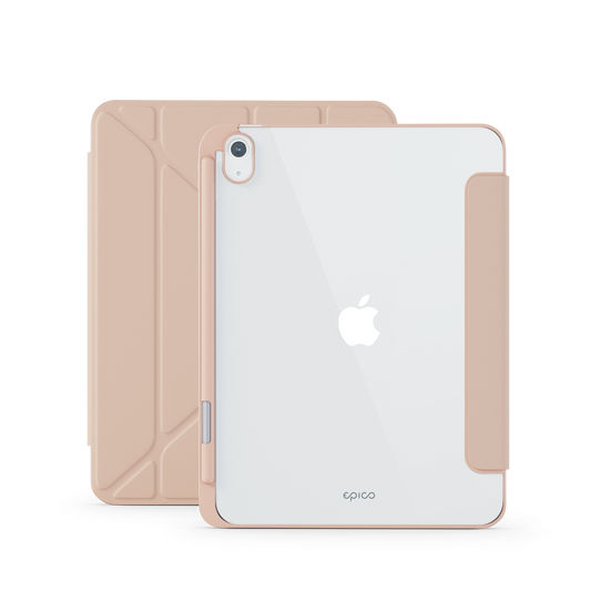 EPICO – Hero Flip iPad 10,2" tok - rózsaszín - iSTYLE HU