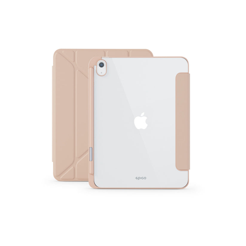 EPICO Hero Flip iPad (2022) 10,9" tok - rózsaszín - iSTYLE HU