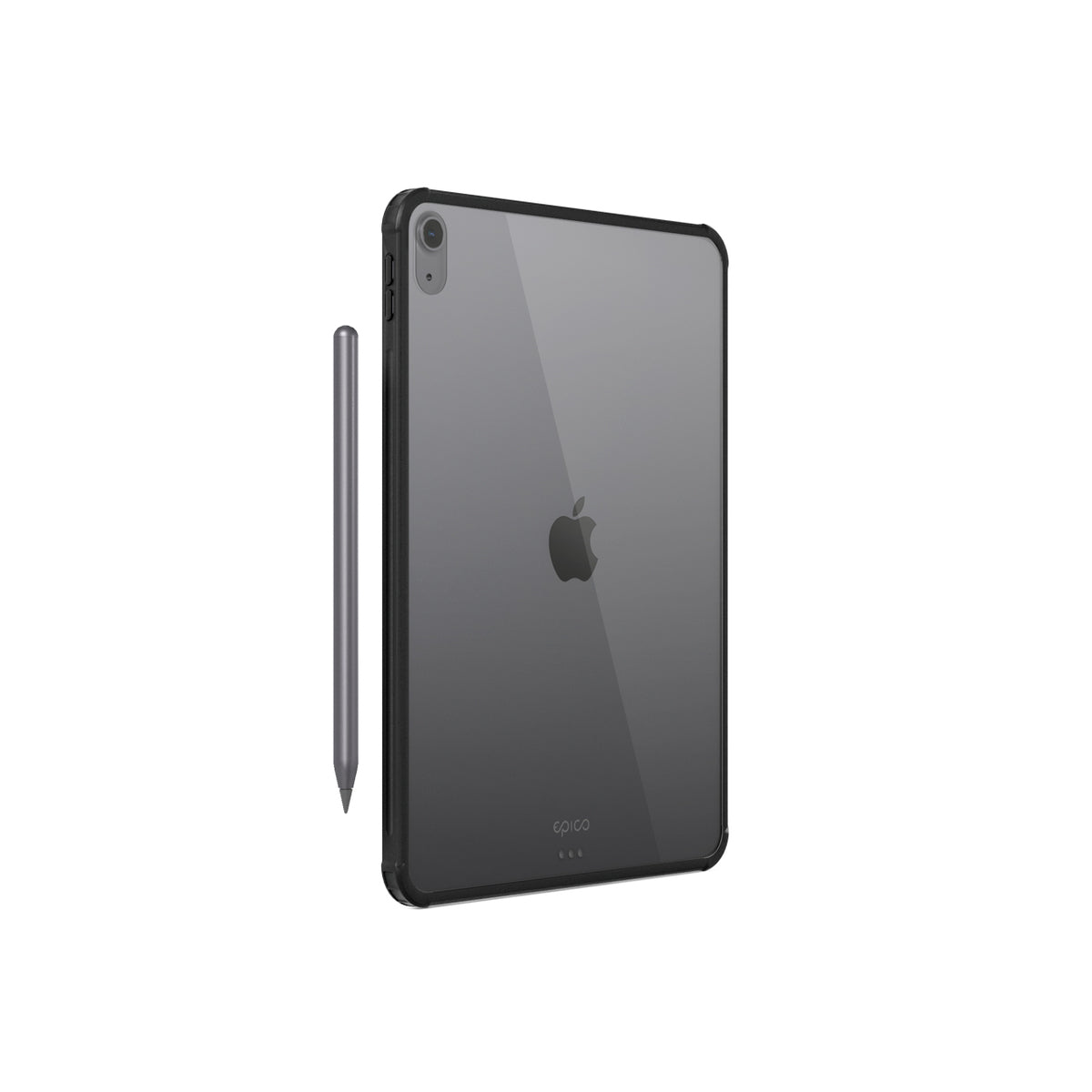 EPICO – Hero iPad 10,9" tok - fekete/átlátszó - iSTYLE HU