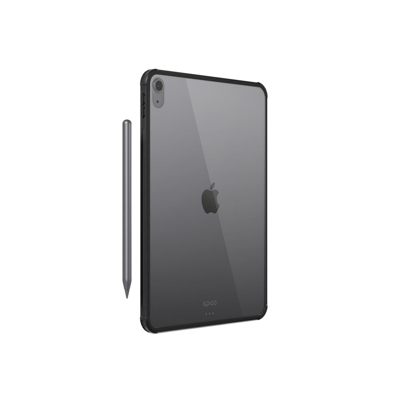EPICO – Hero iPad 10,9" tok - fekete/átlátszó - iSTYLE HU
