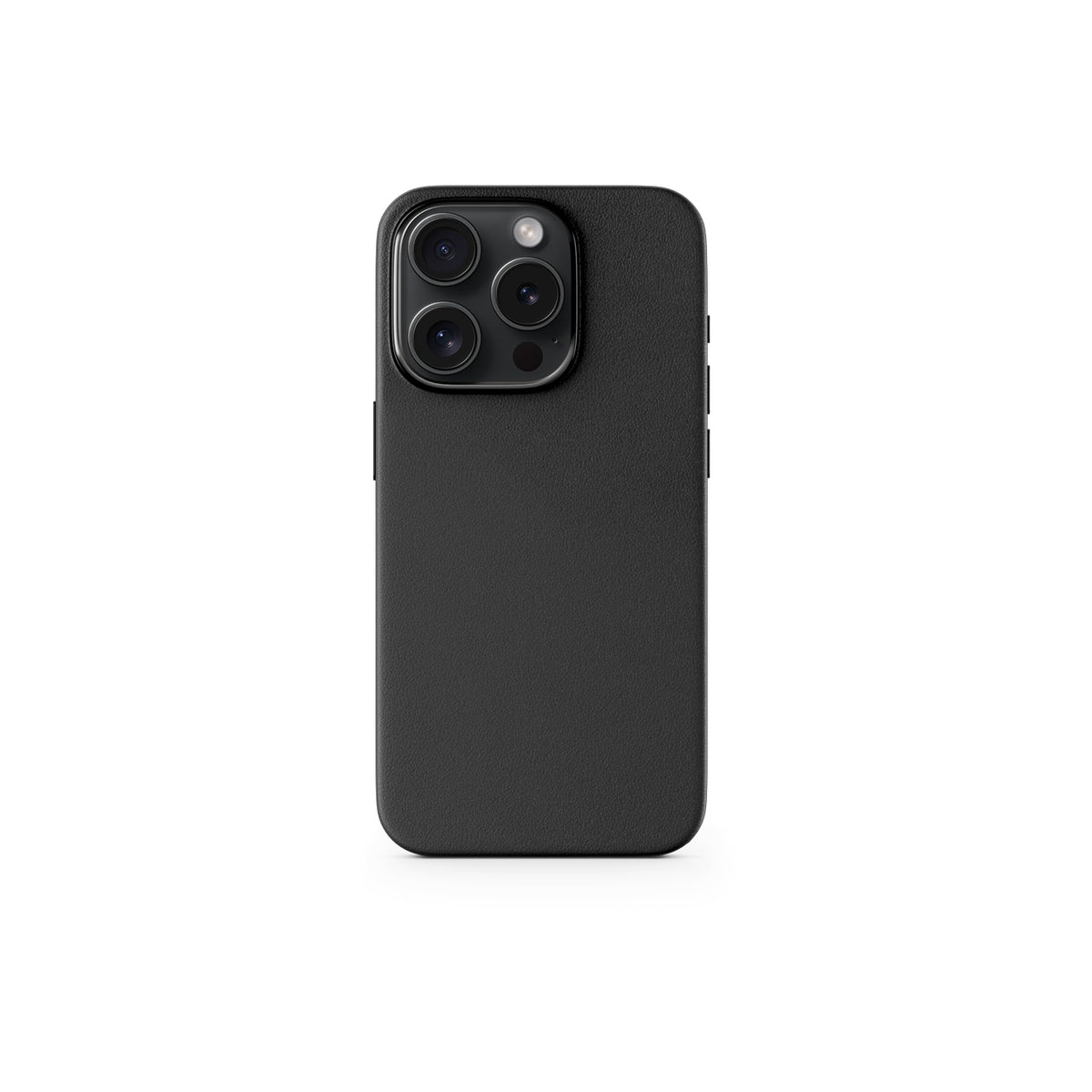Epico – MagSafe iPhone 15 Pro Max bőr tok - fekete - iSTYLE HU