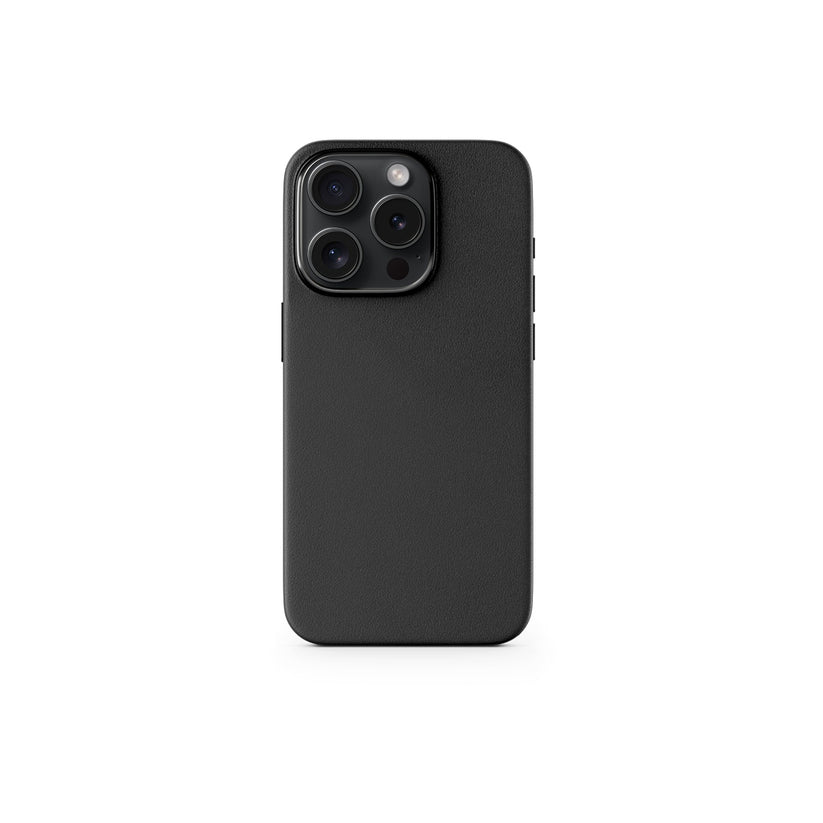 Epico – MagSafe iPhone 15 Pro Max bőr tok - fekete - iSTYLE HU