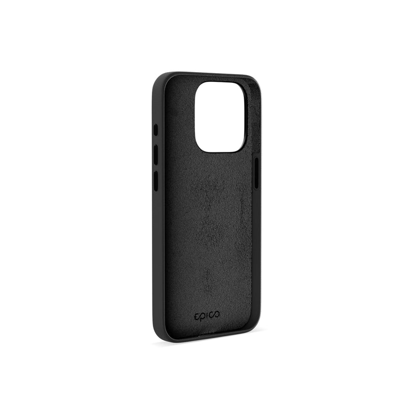 Epico – MagSafe iPhone 15 Pro Max bőr tok - fekete - iSTYLE HU