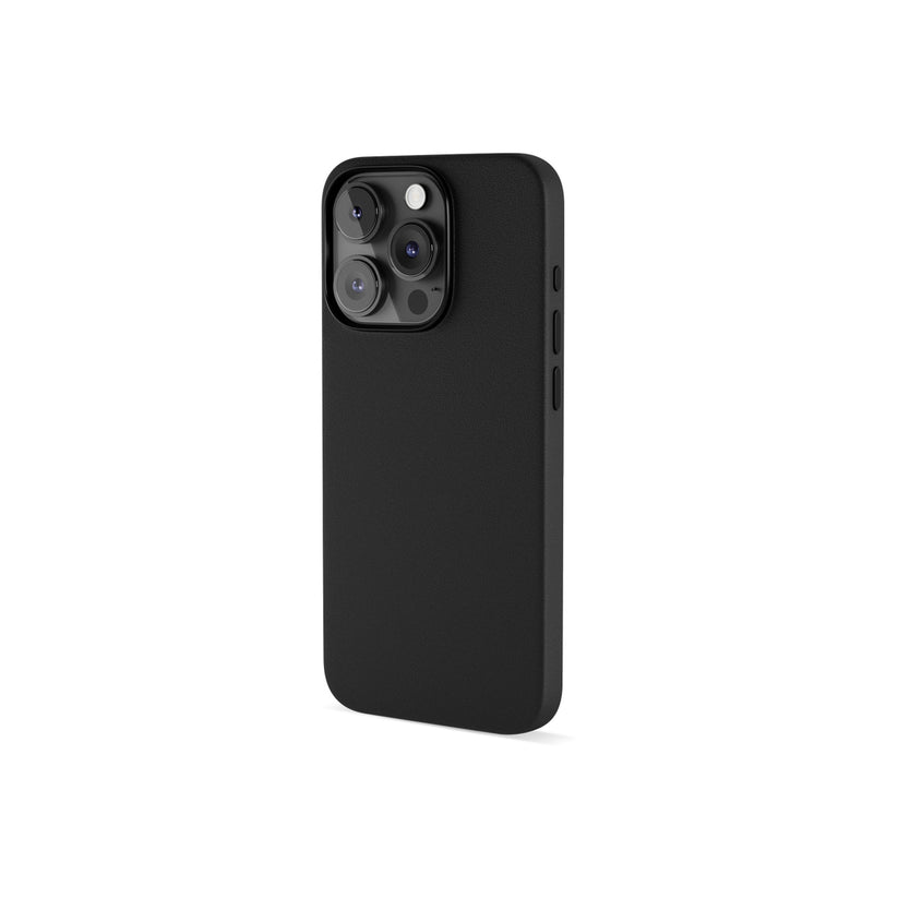 Epico – MagSafe iPhone 15 Pro Max bőr tok - fekete - iSTYLE HU