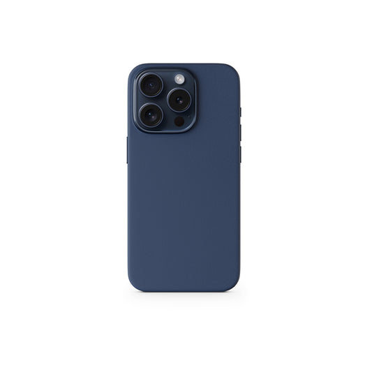Epico – MagSafe iPhone 15 Pro Max bőr tok - kék - iSTYLE HU