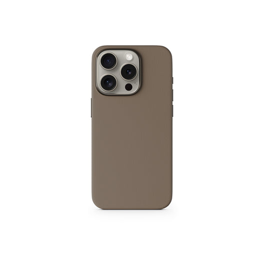 Epico – MagSafe iPhone 15 Pro Max bőr tok - homok - iSTYLE HU