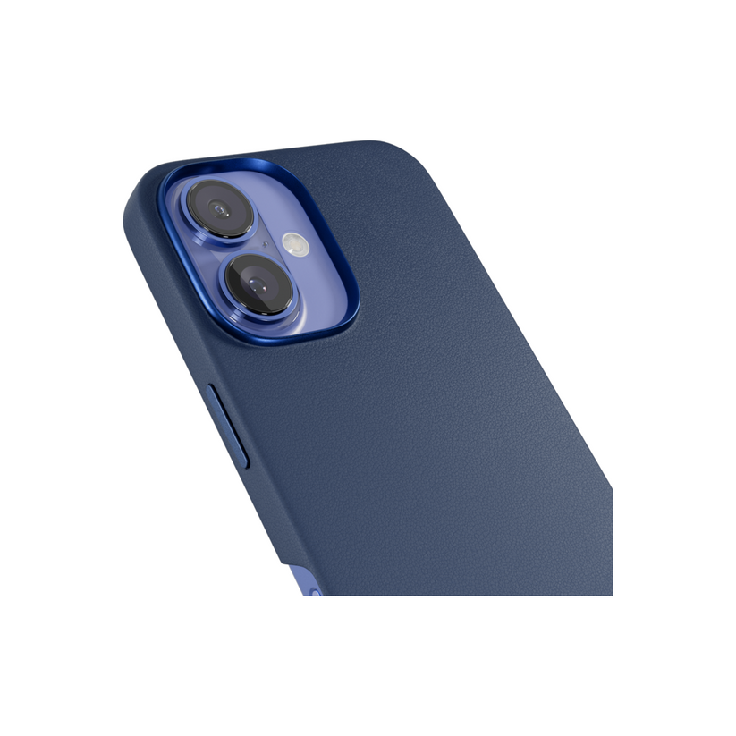 Epico Mag+ bőr iPhone 16 tok - kék - iSTYLE HU