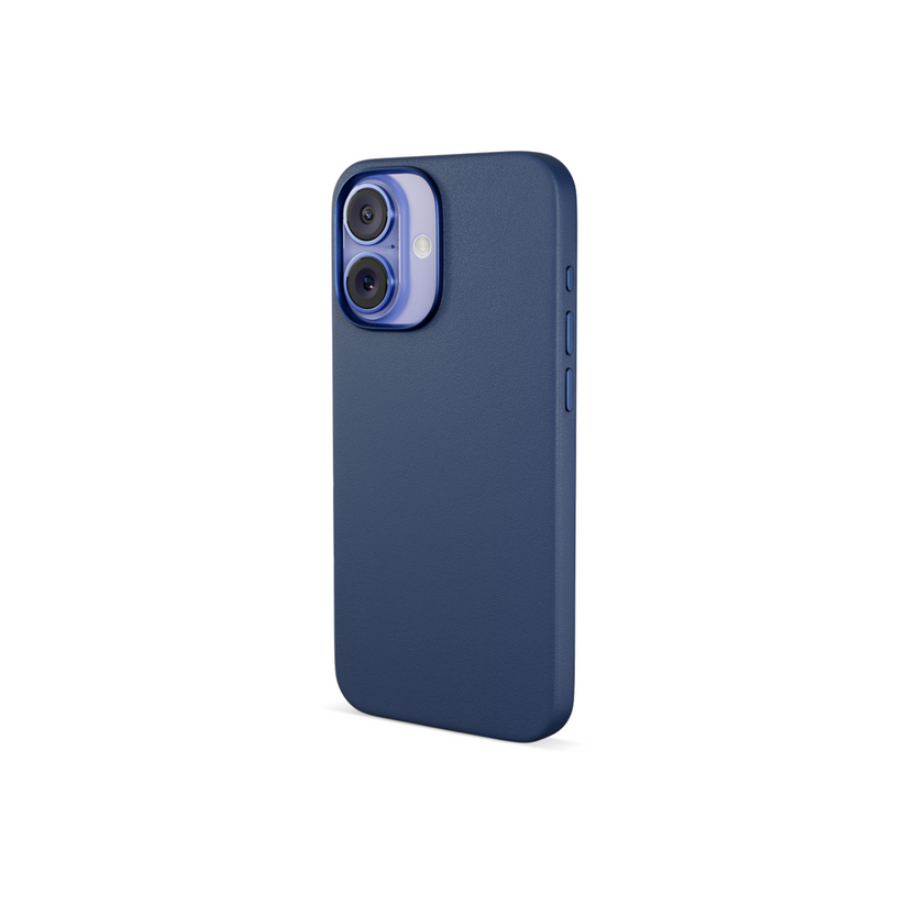 Epico Mag+ bőr iPhone 16 tok - kék - iSTYLE HU