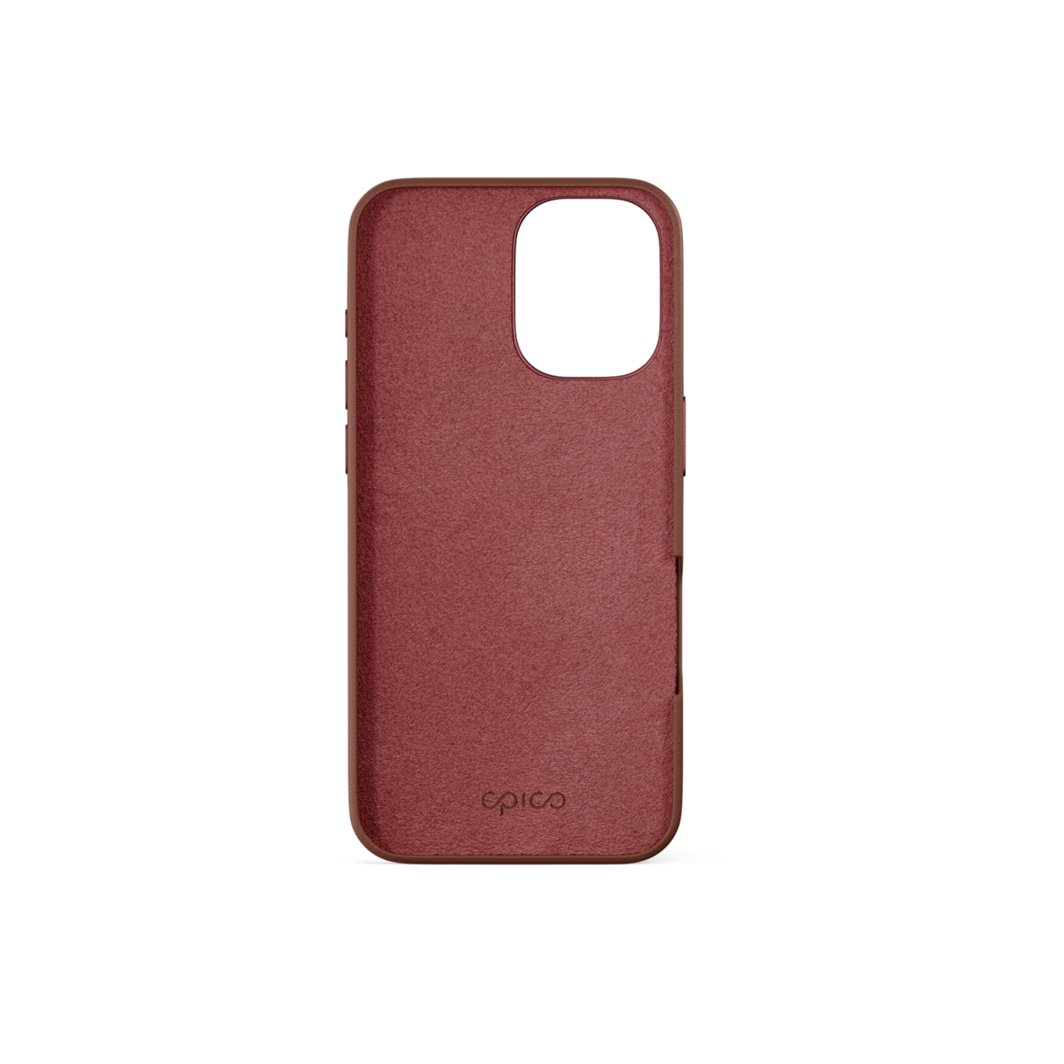 Epico – Mag+ bőr iPhone 16 tok - barna - iSTYLE HU