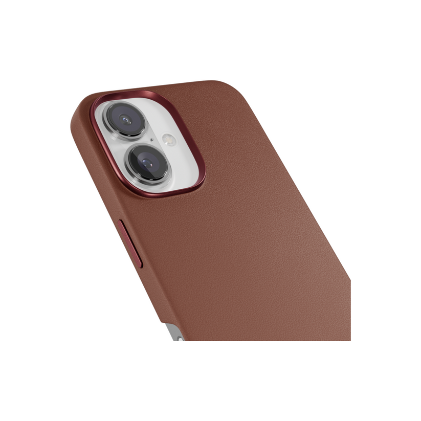 Epico – Mag+ bőr iPhone 16 Plus tok - barna - iSTYLE HU