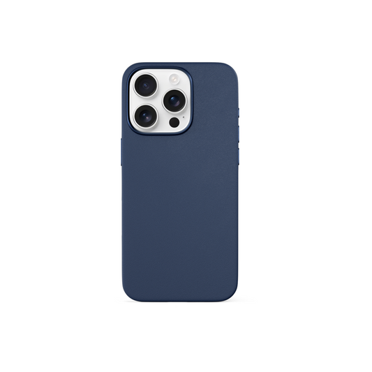 Epico – Mag+ bőr iPhone 16 Pro tok - kék - iSTYLE HU
