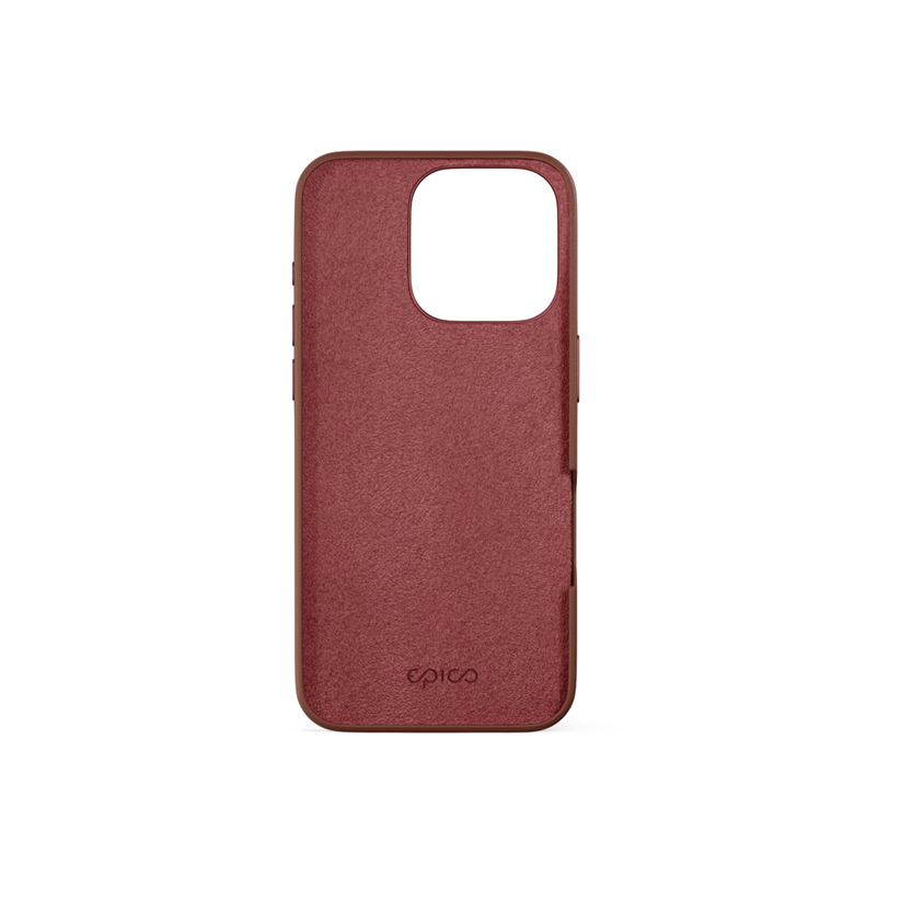 Epico – Mag+ bőr iPhone 16 Pro tok - barna - iSTYLE HU