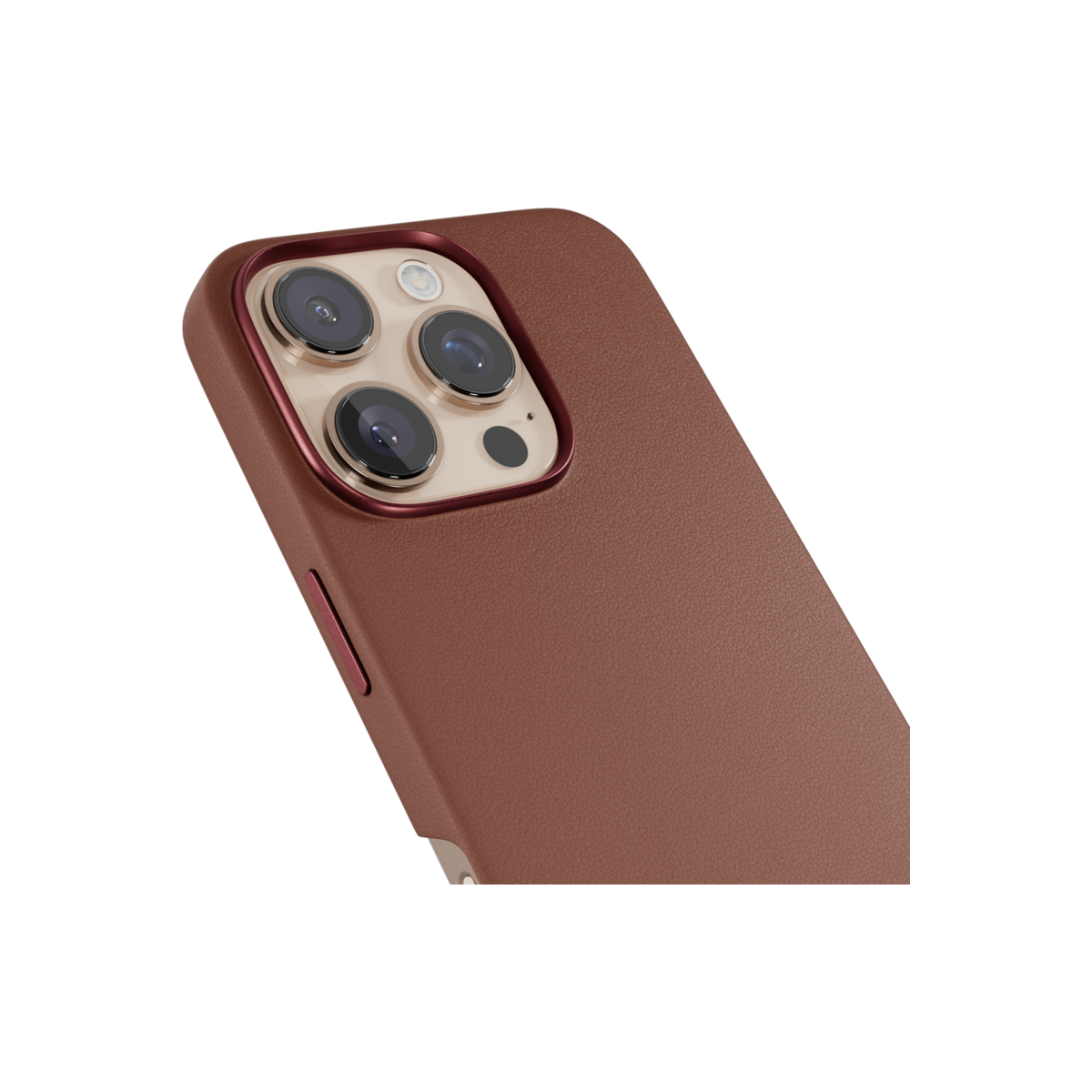 Epico – Mag+ bőr iPhone 16 Pro tok - barna - iSTYLE HU