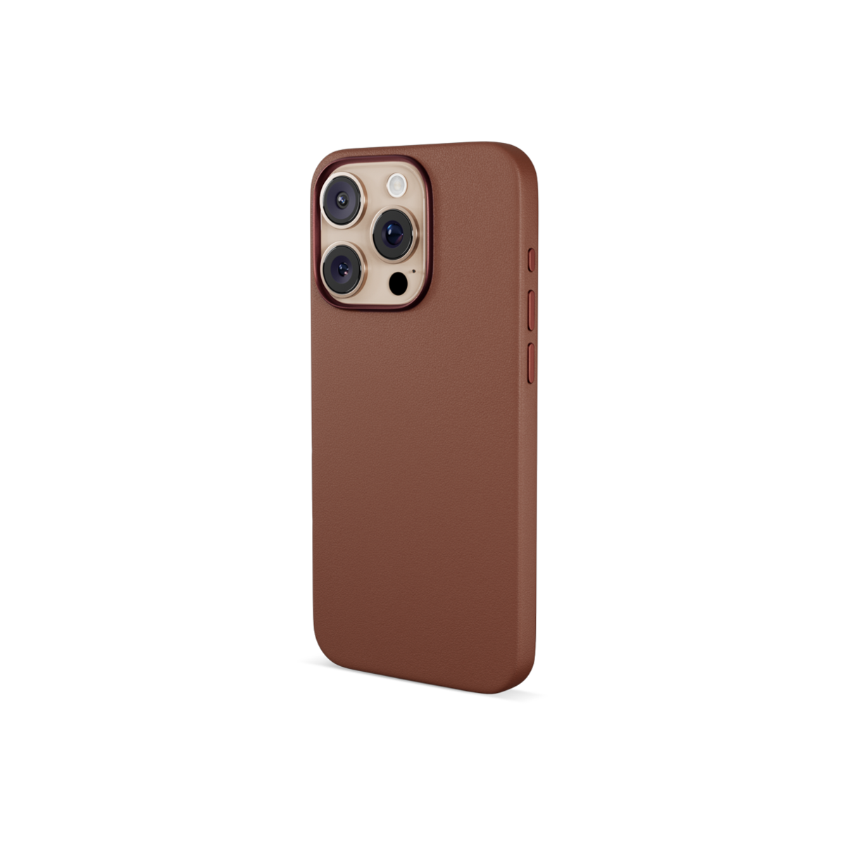 Epico – Mag+ bőr iPhone 16 Pro tok - barna - iSTYLE HU
