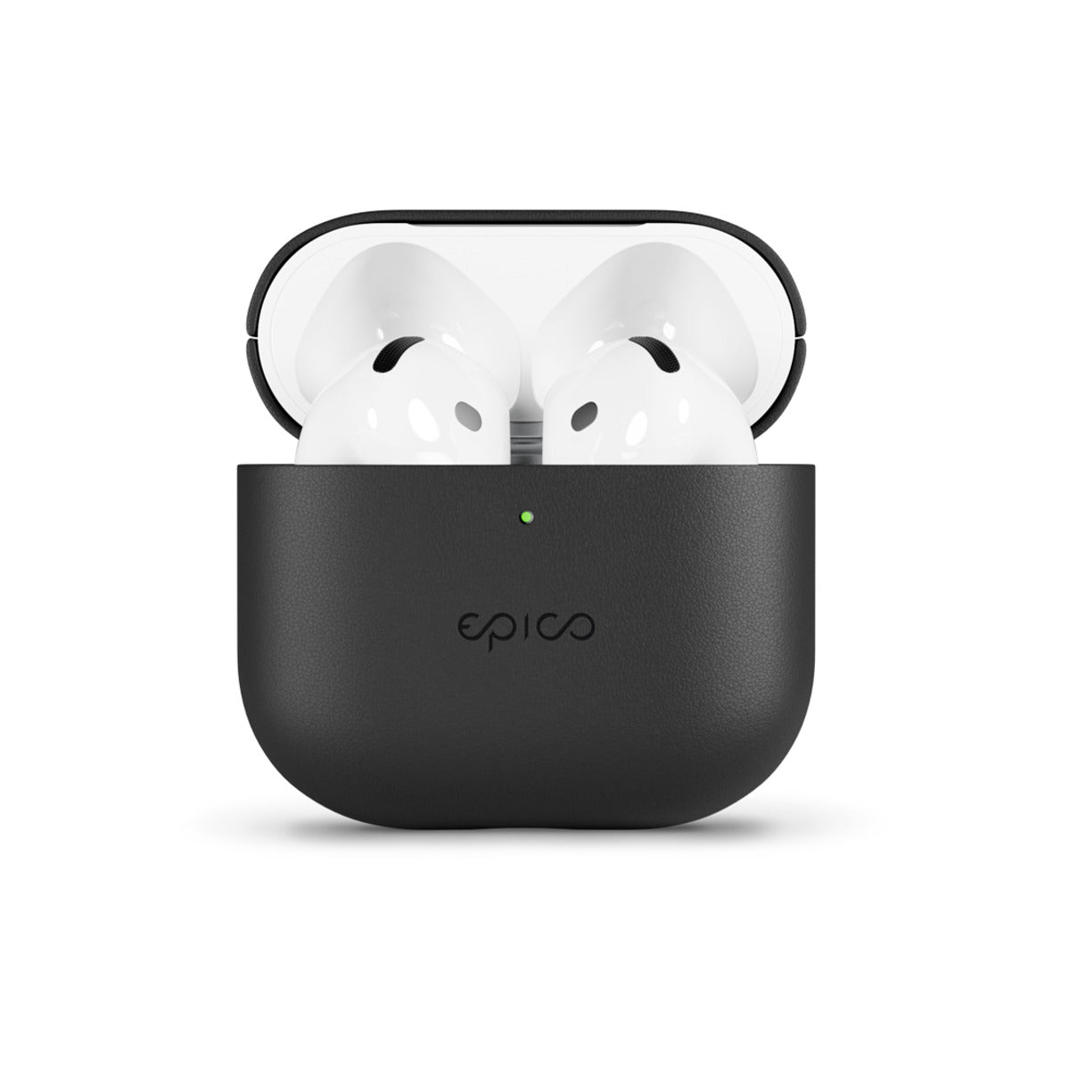 Epico – AirPods 4 Bőr tok - fekete - iSTYLE HU