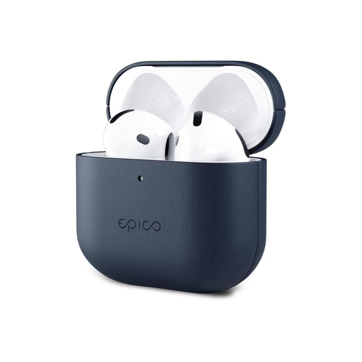 Epico – AirPods 4 Bőr tok - kék - iSTYLE HU