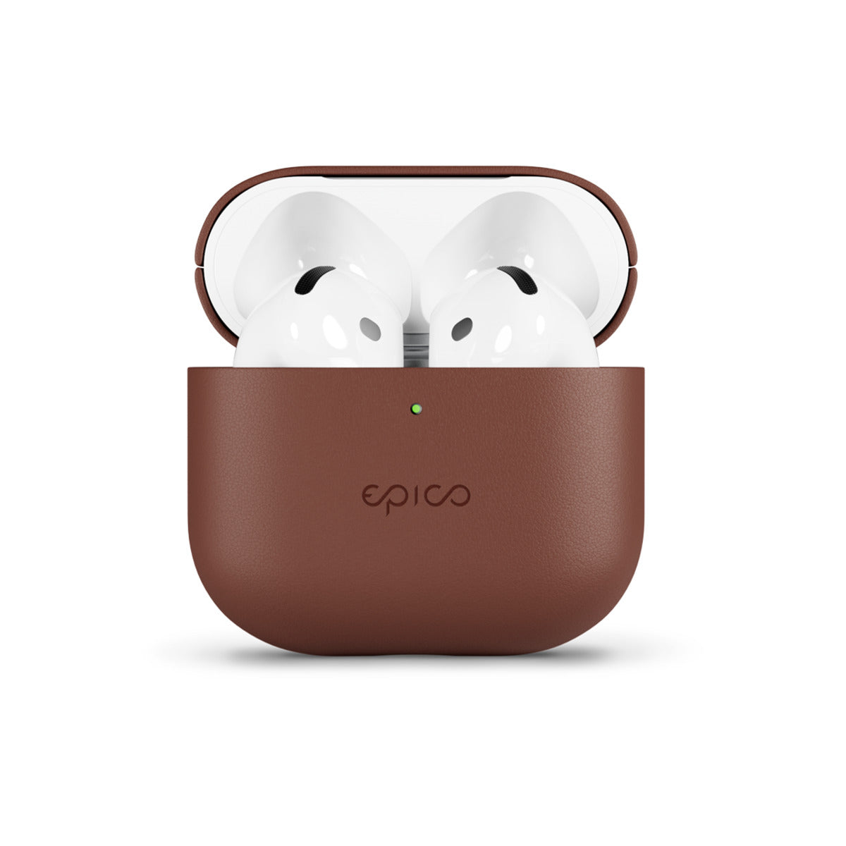 Epico – AirPods 4 Bőr tok - barna - iSTYLE HU