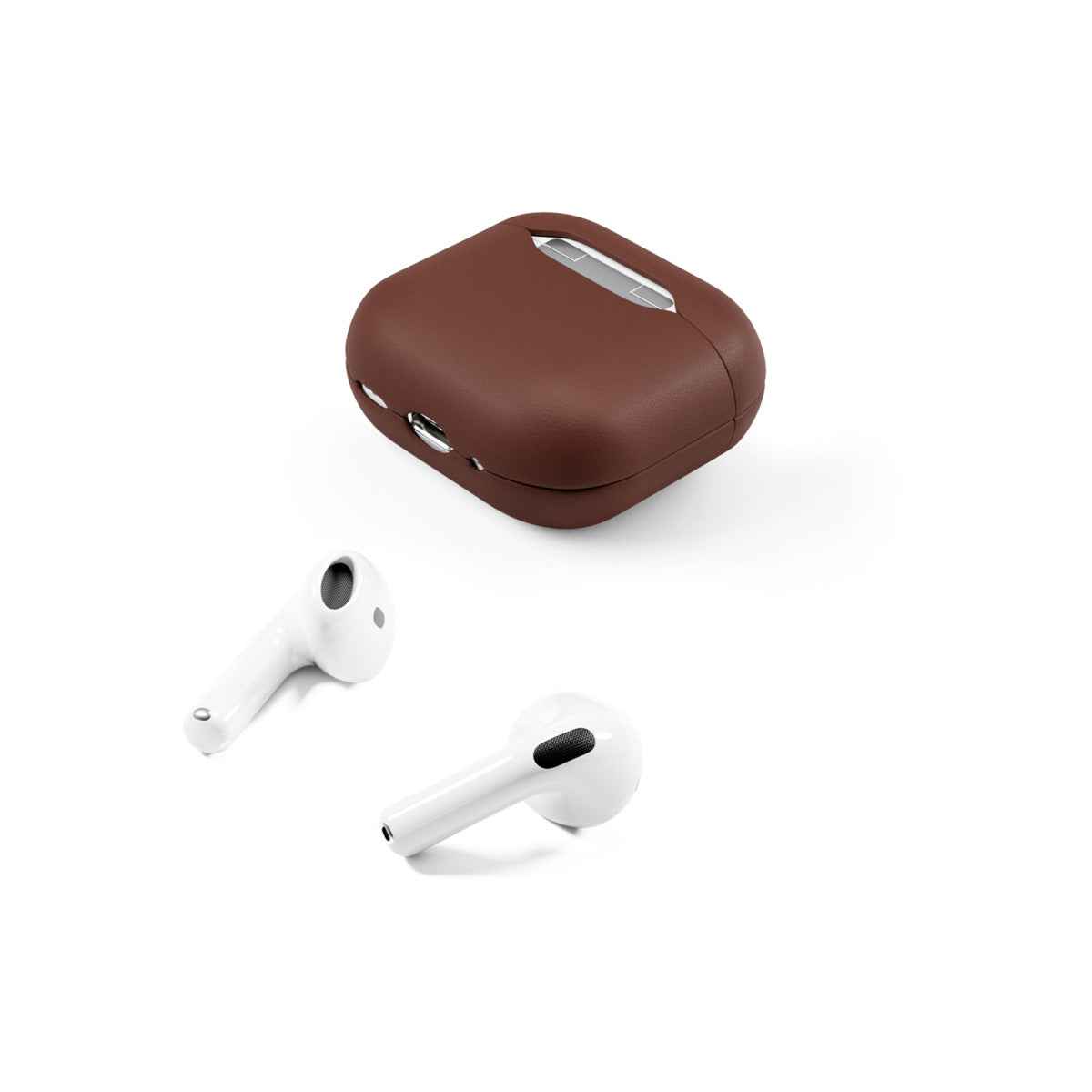 Epico – AirPods 4 Bőr tok - barna - iSTYLE HU