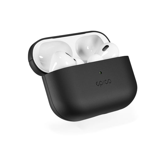 Epico – AirPods Pro 2 Bőr tok - fekete - iSTYLE HU