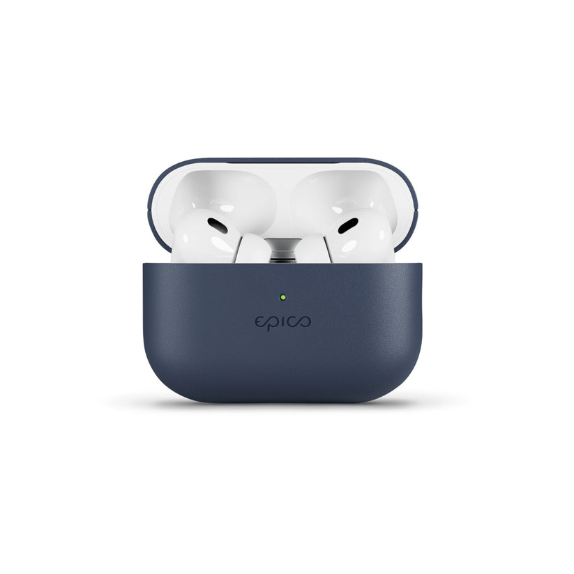 Epico – AirPods Pro 2 Bőr tok - kék - iSTYLE HU