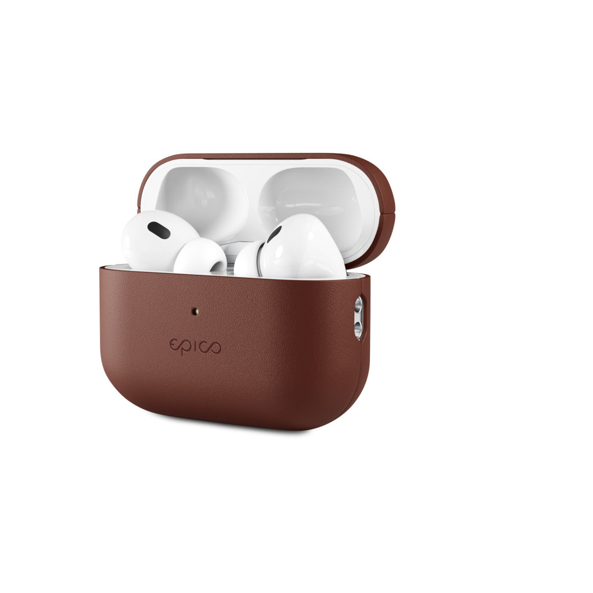 Epico – AirPods Pro 2 Bőr tok - barna - iSTYLE HU