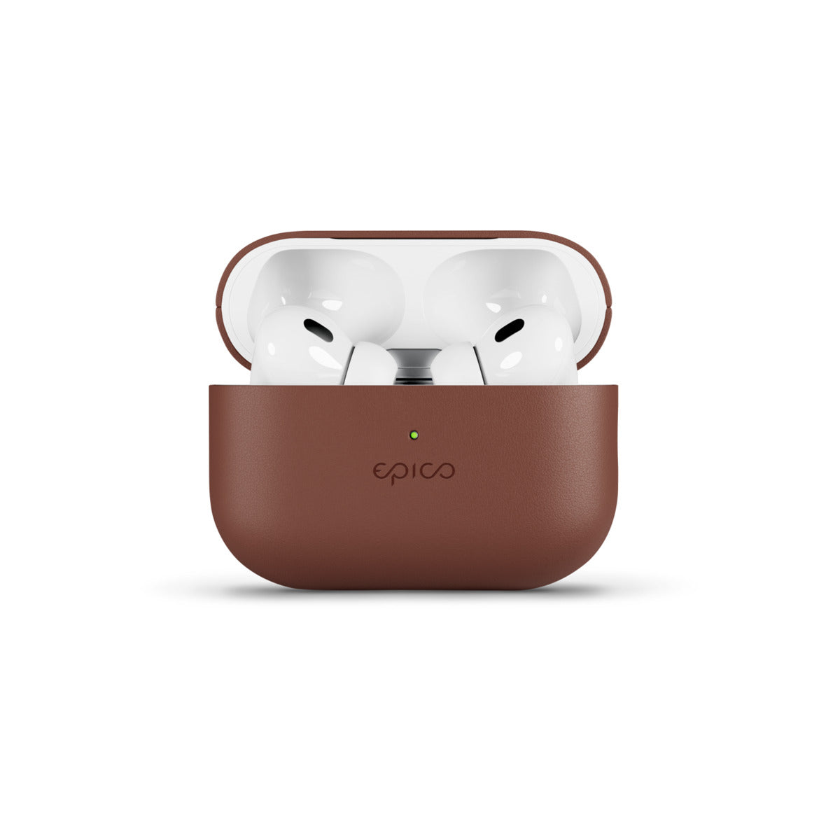 Epico – AirPods Pro 2 Bőr tok - barna - iSTYLE HU