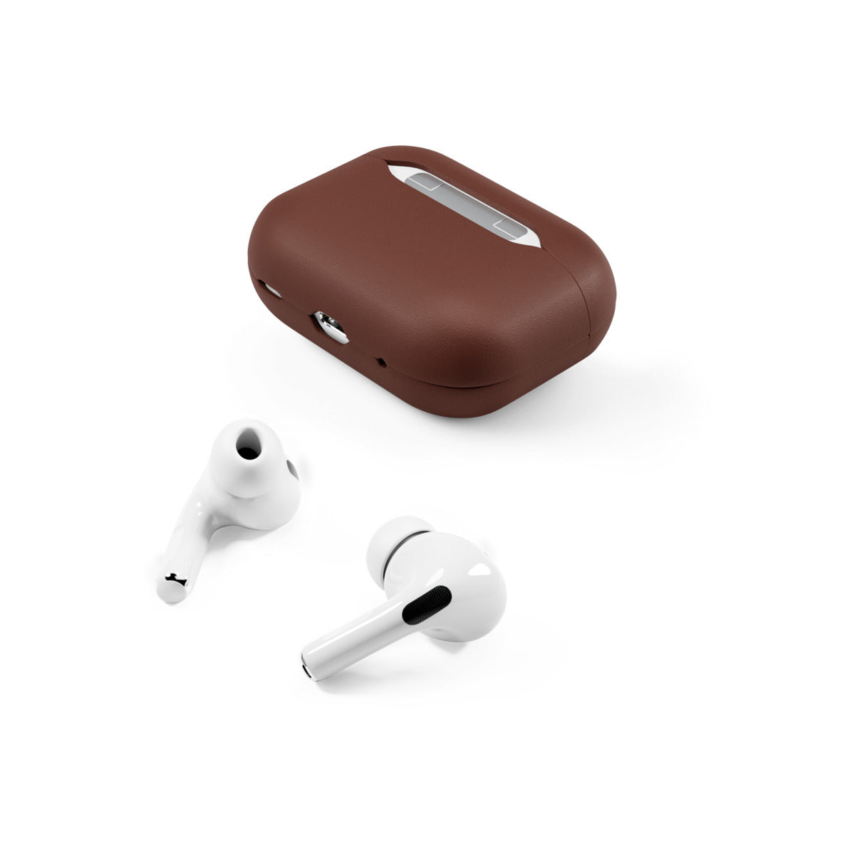 Epico – AirPods Pro 2 Bőr tok - barna - iSTYLE HU