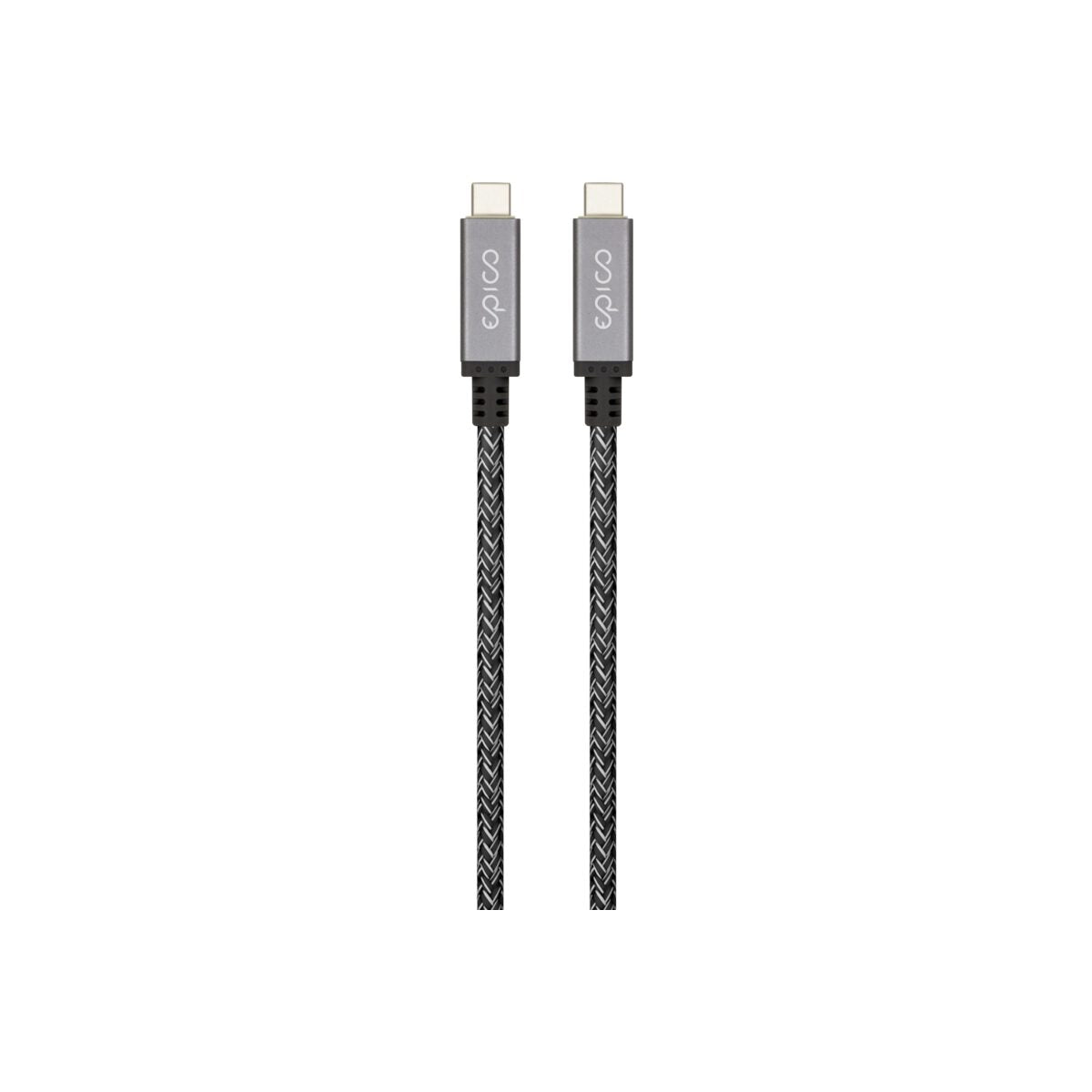 EPICO – Thunderbolt 4 szőtt kábel - asztroszürke - iSTYLE HU