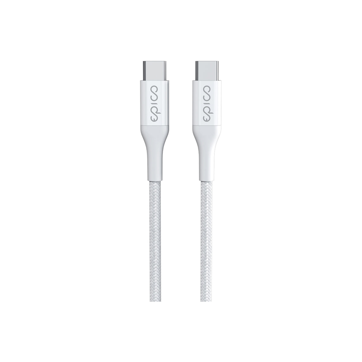 EPICO – 30W-os GaN töltőcsomag 1.2m USB-C kábellel - Fehér - iSTYLE HU