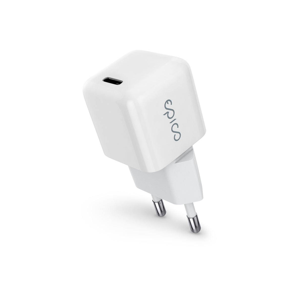 EPICO – 30W-os GaN töltőcsomag 1.2m USB-C kábellel - Fehér - iSTYLE HU