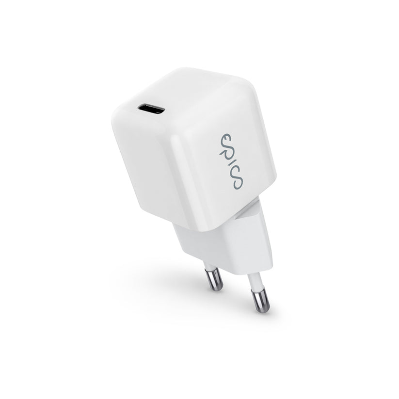 EPICO – 30W-os GaN töltőcsomag 1.2m USB-C kábellel - Fehér - iSTYLE HU