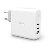 EPICO – 100 Wattos GaN töltő adapter - Fehér - iSTYLE HU