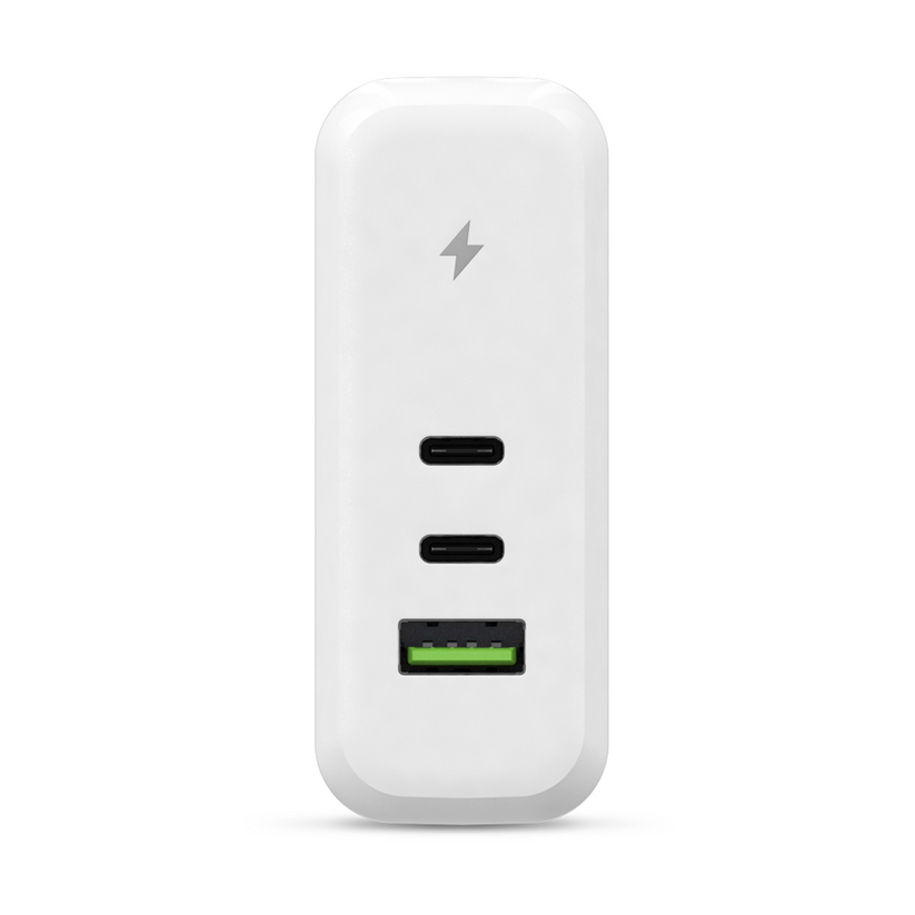 EPICO – 100 Wattos GaN töltő adapter - Fehér - iSTYLE HU