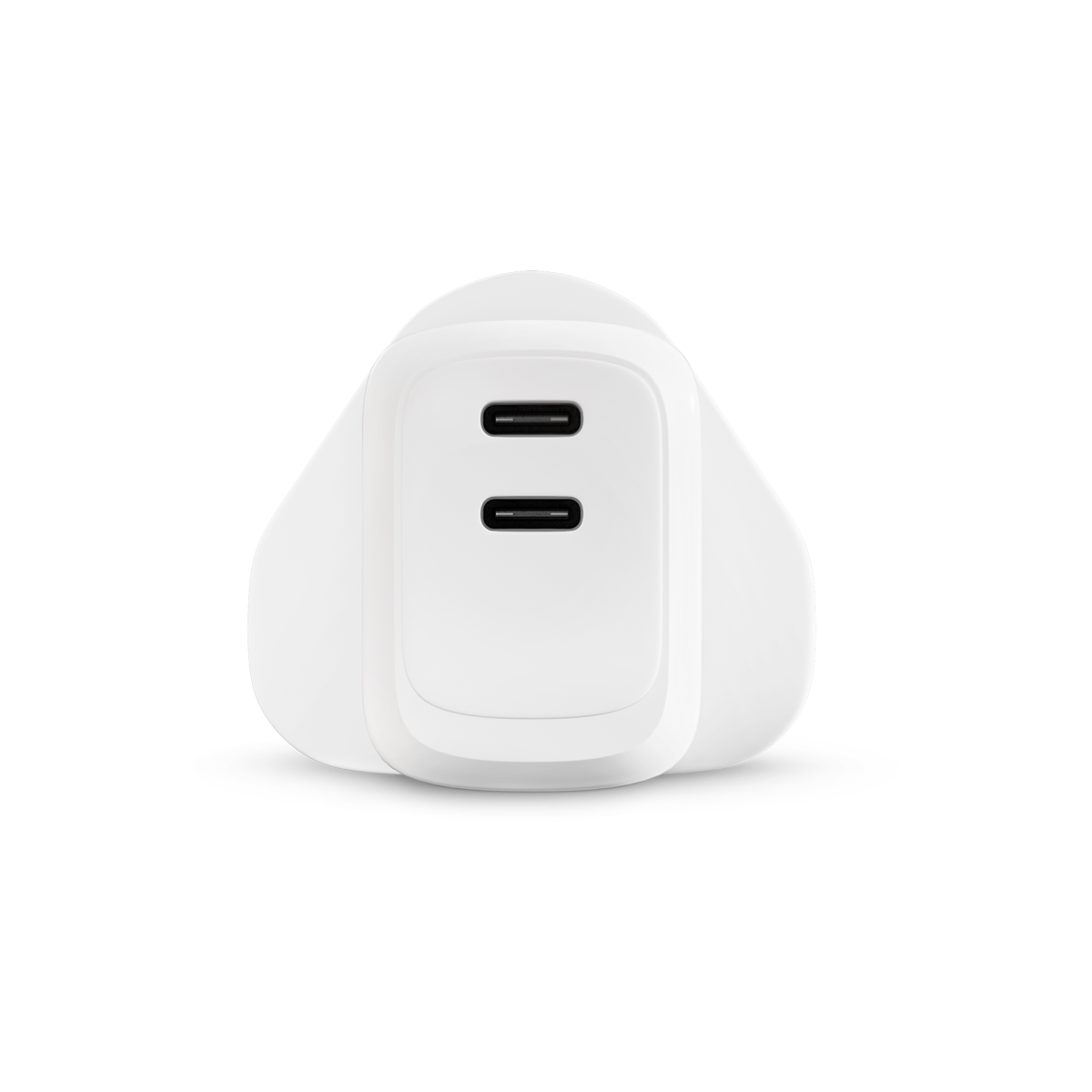 EPICO 45W DUAL CHARGER UK adapterrel - fehér - iSTYLE HU